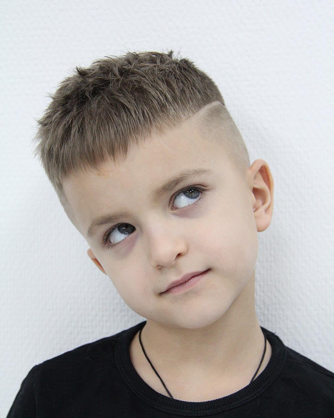 Little Boys Haircuts to Transform Your Boy’s Looks