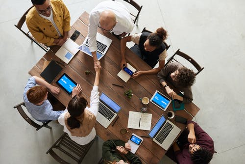 Free Photo Of People Doing Handshakes Stock Photo