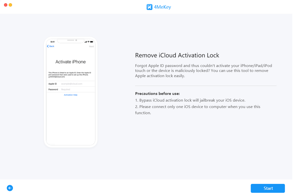 Bypass iCloud Activation Lock