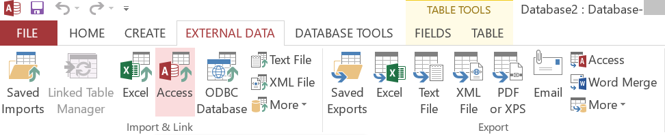 External Data Option 