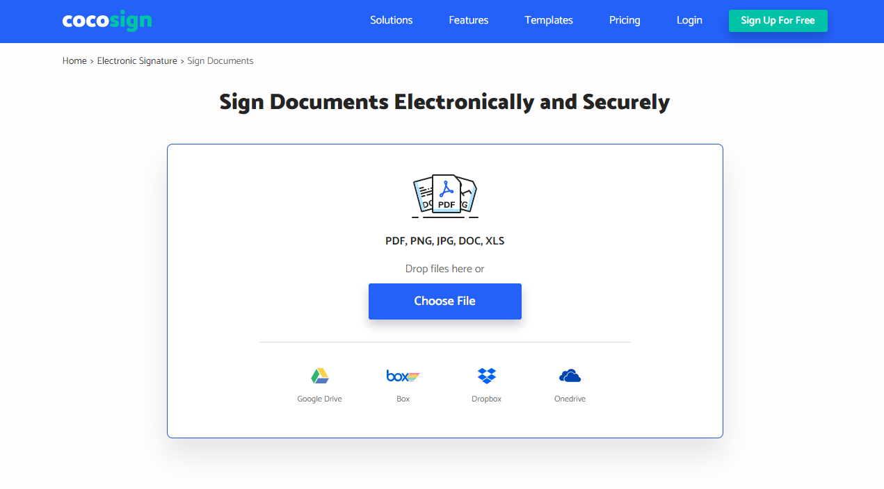 CocoSign as an Email Signature Generator